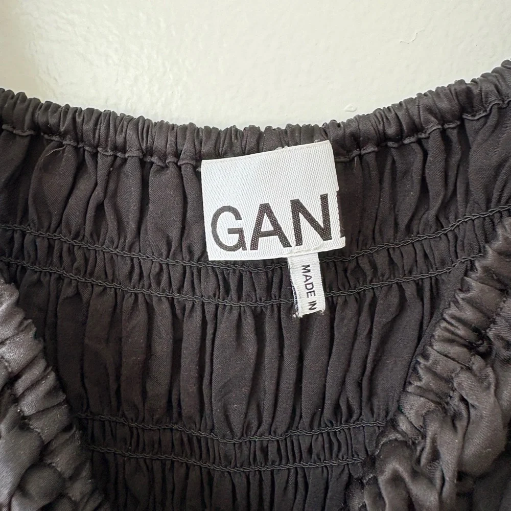 Ganni Black Jumpsuit - Picture 3 of 4